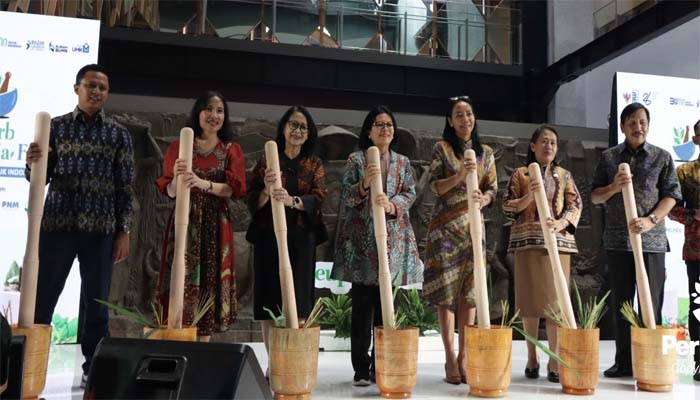 BUMN Keroyokan Kenalkan Produk Herbal Buatan UMKM