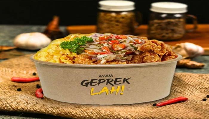 5 Ayam Geprek Rating Tinggi di Aplikasi Ojol